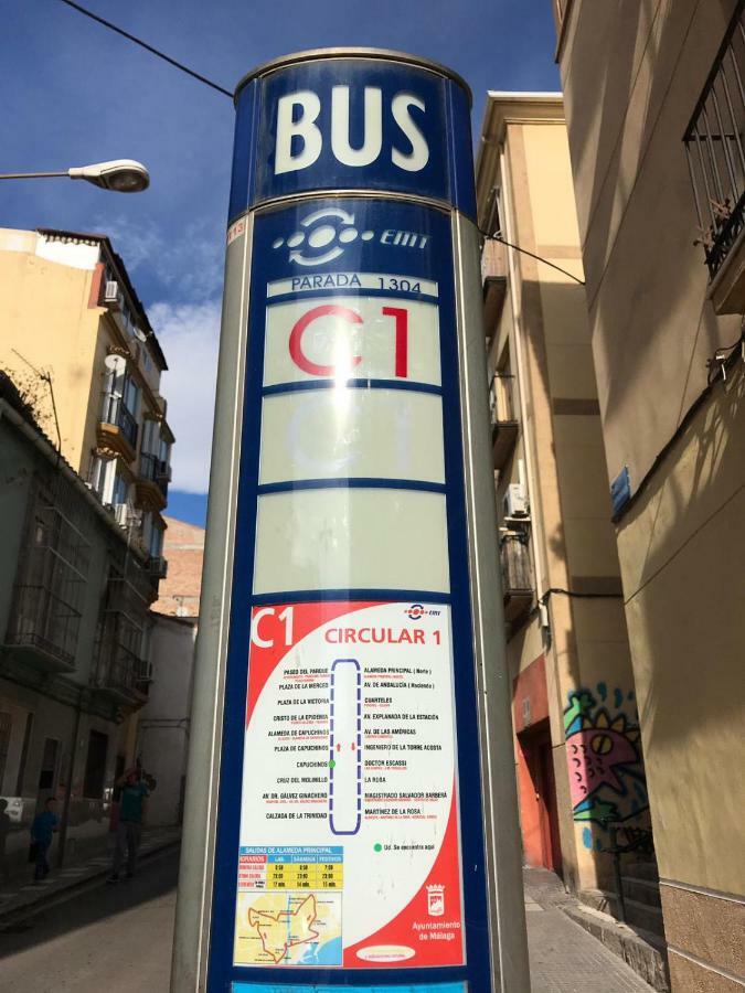 Maravilloso Y Centrico En 말라가 외부 사진